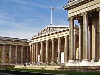 British Museum in London, United Kingdom