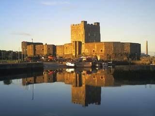 Carrickfergus Castle in Belfast, United Kingdom