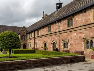 Chetham's Library in Manchester, United Kingdom