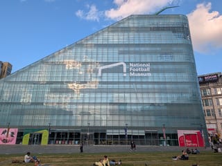 English Football Hall of Fame in Manchester, United Kingdom