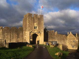 Farleigh Hungerford Castle in Bath, United Kingdom