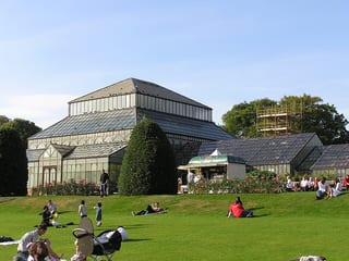 Glasgow Botanic Gardens in Glasgow, United Kingdom