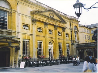 Grand Pump Room in Bath, United Kingdom