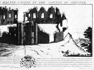 Halton Castle in Liverpool, United Kingdom
