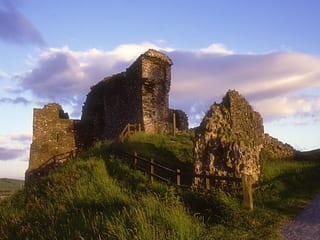 Kendal Castle in Windermere, United Kingdom