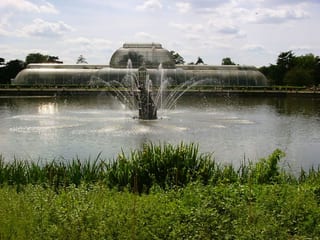 Kew Gardens in London, United Kingdom