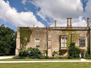 Lacock Abbey in Bath, United Kingdom
