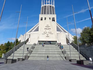 Liverpool Metropolitan Cathedral in Liverpool, United Kingdom