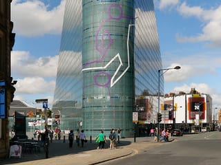National Football Museum in Manchester, United Kingdom
