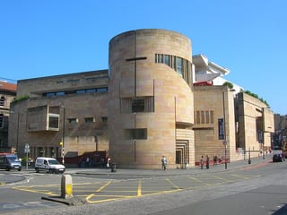 National Museum of Scotland in Edinburgh, United Kingdom