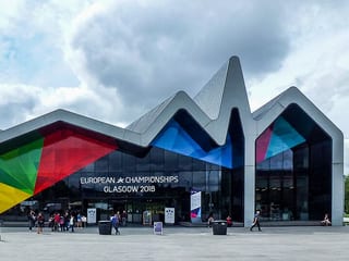 Riverside Museum in Glasgow, United Kingdom