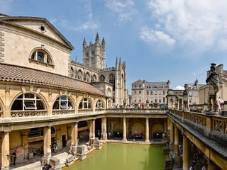 Roman Baths in Bath, United Kingdom