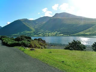 Scafell Pike in Keswick, United Kingdom