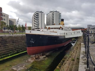 SS Nomadic in Belfast, United Kingdom