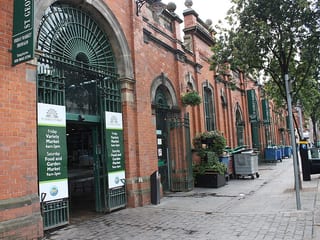 St George's Market in Belfast, United Kingdom