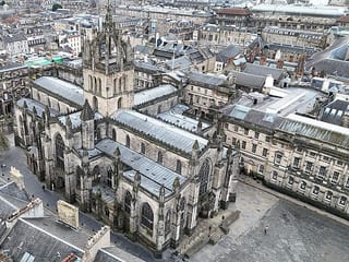 St Giles' Cathedral in Edinburgh, United Kingdom