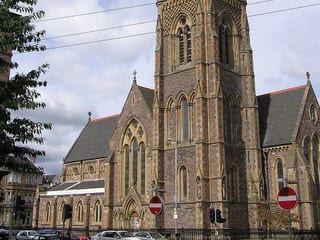St Mary's Cathedral in Glasgow, United Kingdom