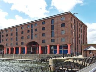Tate Liverpool in Liverpool, United Kingdom