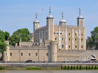 Tower of London in London, United Kingdom
