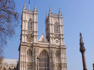 Westminster Abbey in London, United Kingdom