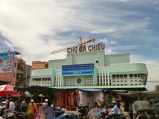 Ba Chieu Market in Ho Chi Minh, Vietnam