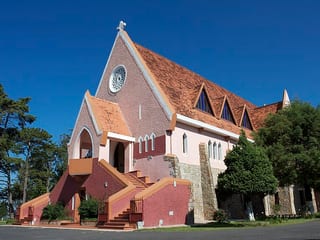 Domaine de Marie in Da Lat, Vietnam