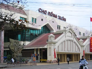 Dong Xuan Market in Hanoi, Vietnam