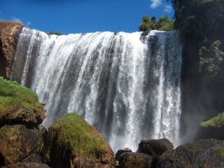 Elephant Waterfalls in Da Lat, Vietnam
