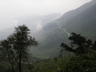 Hai Van Pass in Da Nang, Vietnam