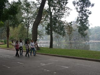Hanoi Botanic Garden in Hanoi, Vietnam