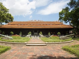 Hue Museum of Royal Fine Arts in Hue, Vietnam
