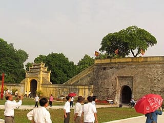 Imperial Citadel of Thang Long in Hanoi, Vietnam