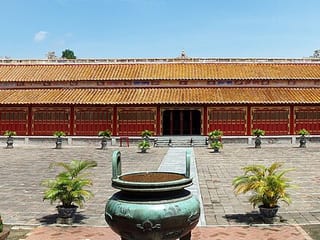 Imperial City of Hue in Hue, Vietnam