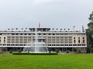 Independence Palace in Ho Chi Minh, Vietnam