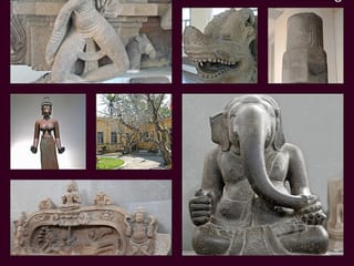Museum of Cham Sculpture in Da Nang, Vietnam
