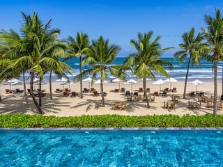 My Khe Beach in Da Nang, Vietnam