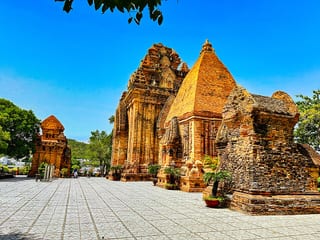 Po Nagar in Nha Trang, Vietnam