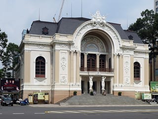 Saigon Opera House in Ho Chi Minh, Vietnam