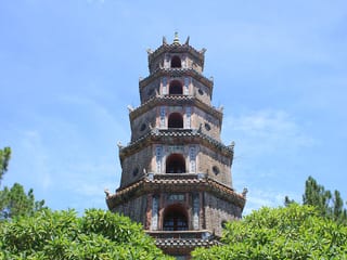 Thiên Mụ Temple in Hue, Vietnam