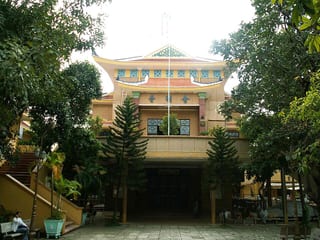 Xá Lợi Pagoda in Ho Chi Minh, Vietnam